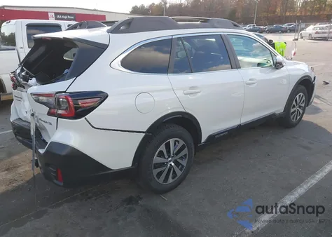 2021 Subaru Outback Premium z USA, uszkodzony, nr VIN 4S4BTAFC9M3186774
